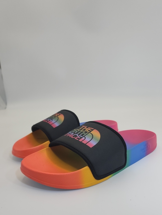 The North Face Other - THE NORTH FACE BASE CAMP III SLIDE SANDAL IN PRIDE GRADIENT/ BLACK Sz 9